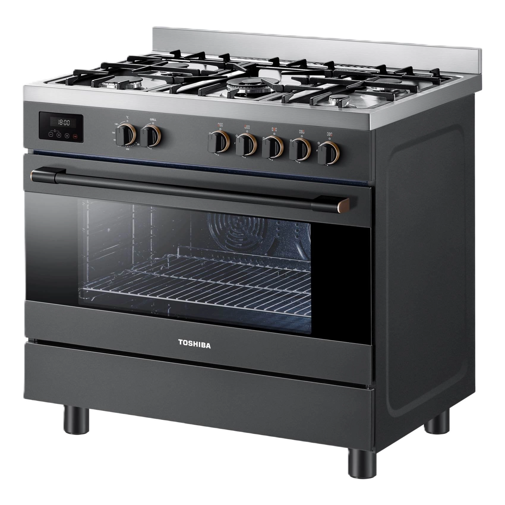 BRAND FACTORY RQ1-90MG5GE GAS Cooker