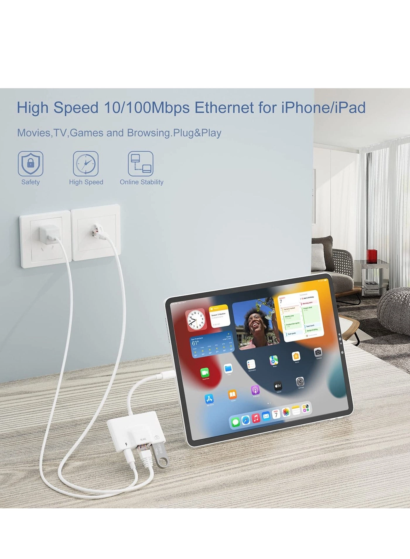 RJ45 Ethernet Adapter