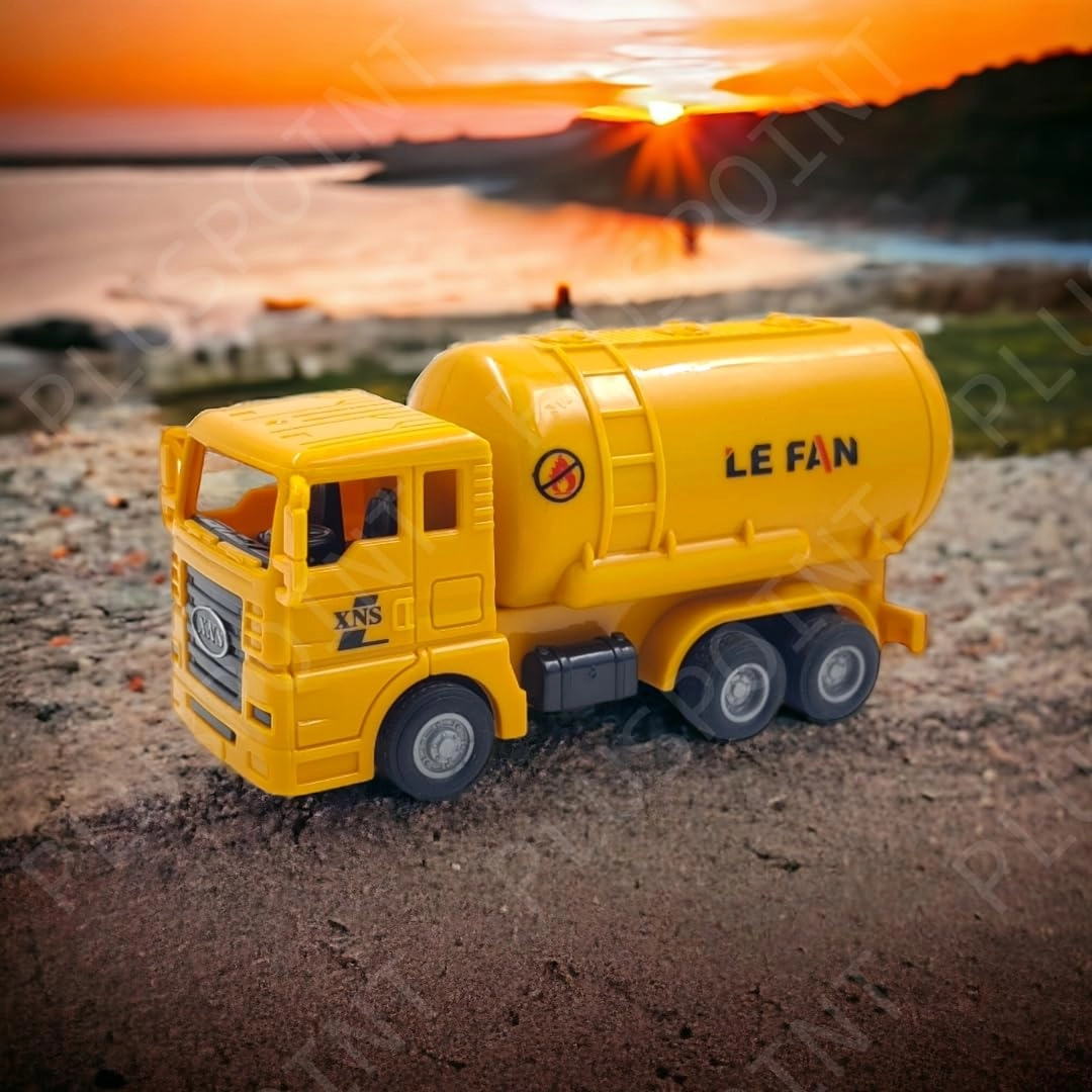 Excavator + Dumper + Tanker - 3 pcs