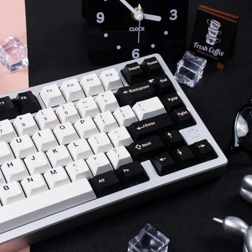 160 Keys Doubleshot Keycaps - ISO/ANSI