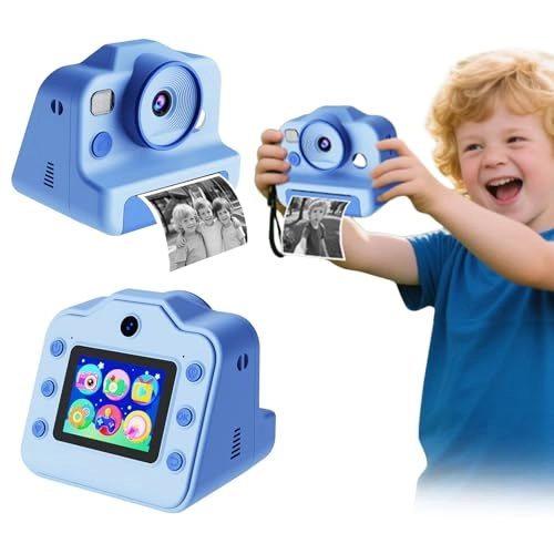 Kids Thermal Print Camera - 2.4 Inches 200dpi
