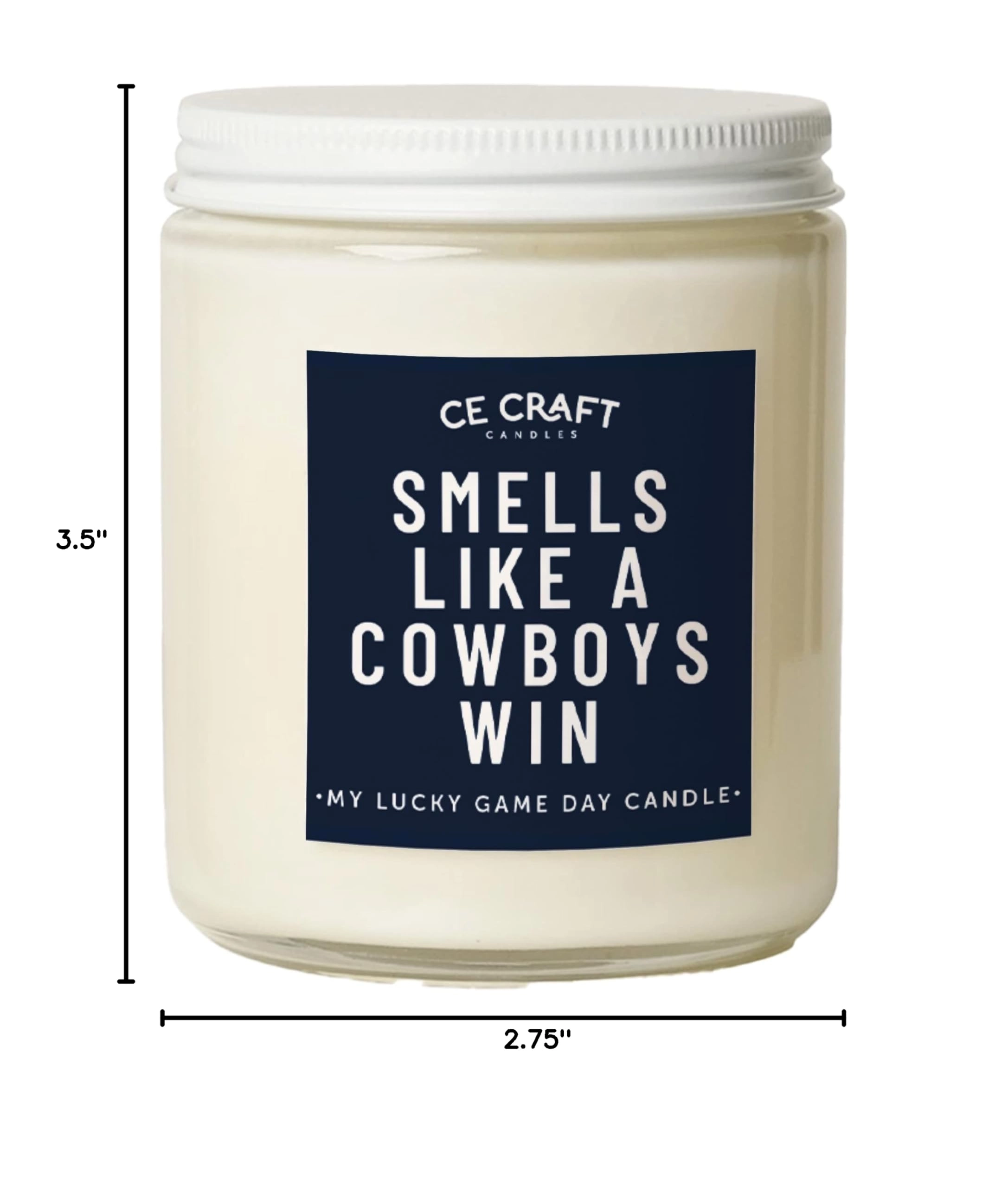 Smells Like a Cowboys Win - Cowboys / Sugar Cookie 1.0 Count