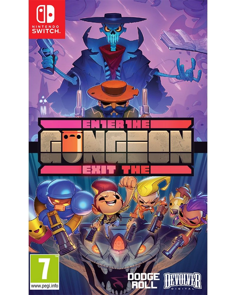 Devolver Digital Enter the Gungeon + Exit the Gungeon - Nintendo Switch