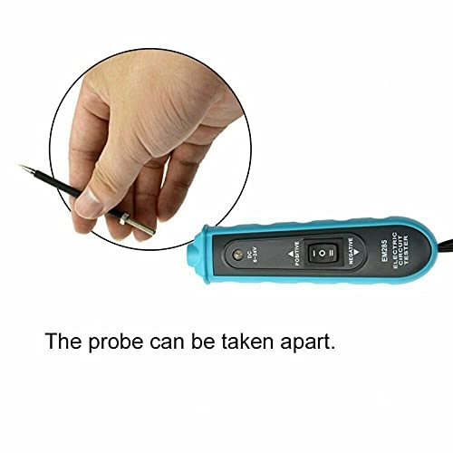 Circuit Tester - 8A 6-24V DC Detachable Probe