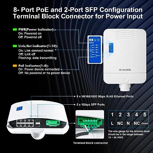 Ethernet Switch 8-ports