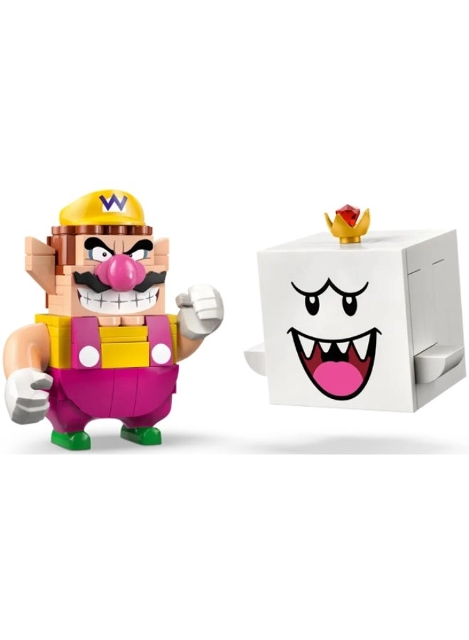 Super Mario: Mario Kart – Wario & King Boo