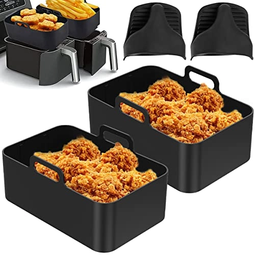 Air Fryer Silicone Liner - Food-Grade Silicone