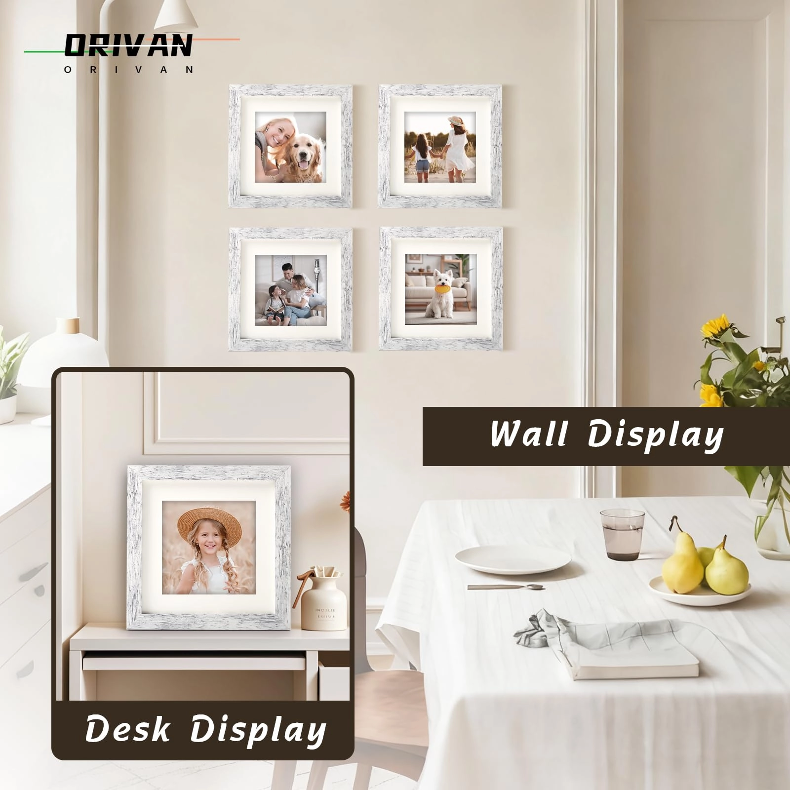 Single Picture Frame - 6x6 1