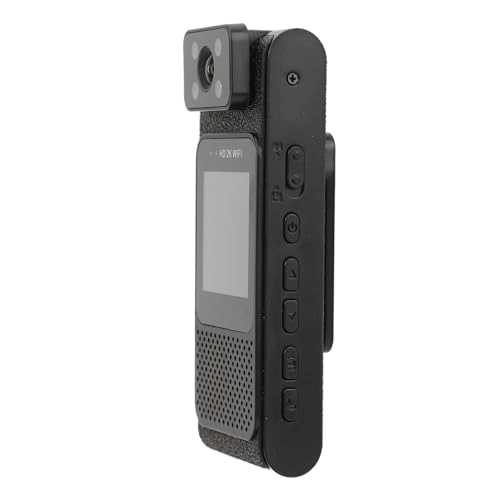 Body Wearable Camera - 4K