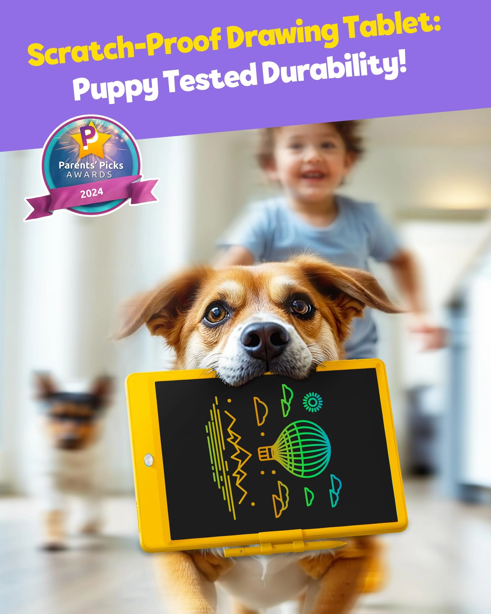 LCD Writing Tablet 10 inch - 3+ years