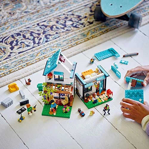 Creator 3 in 1 Cozy House (31139) - 808 pieces 8+