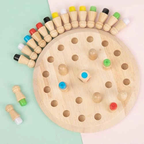 FUNLAND TOYS Adult Matching Games - 3 years and up