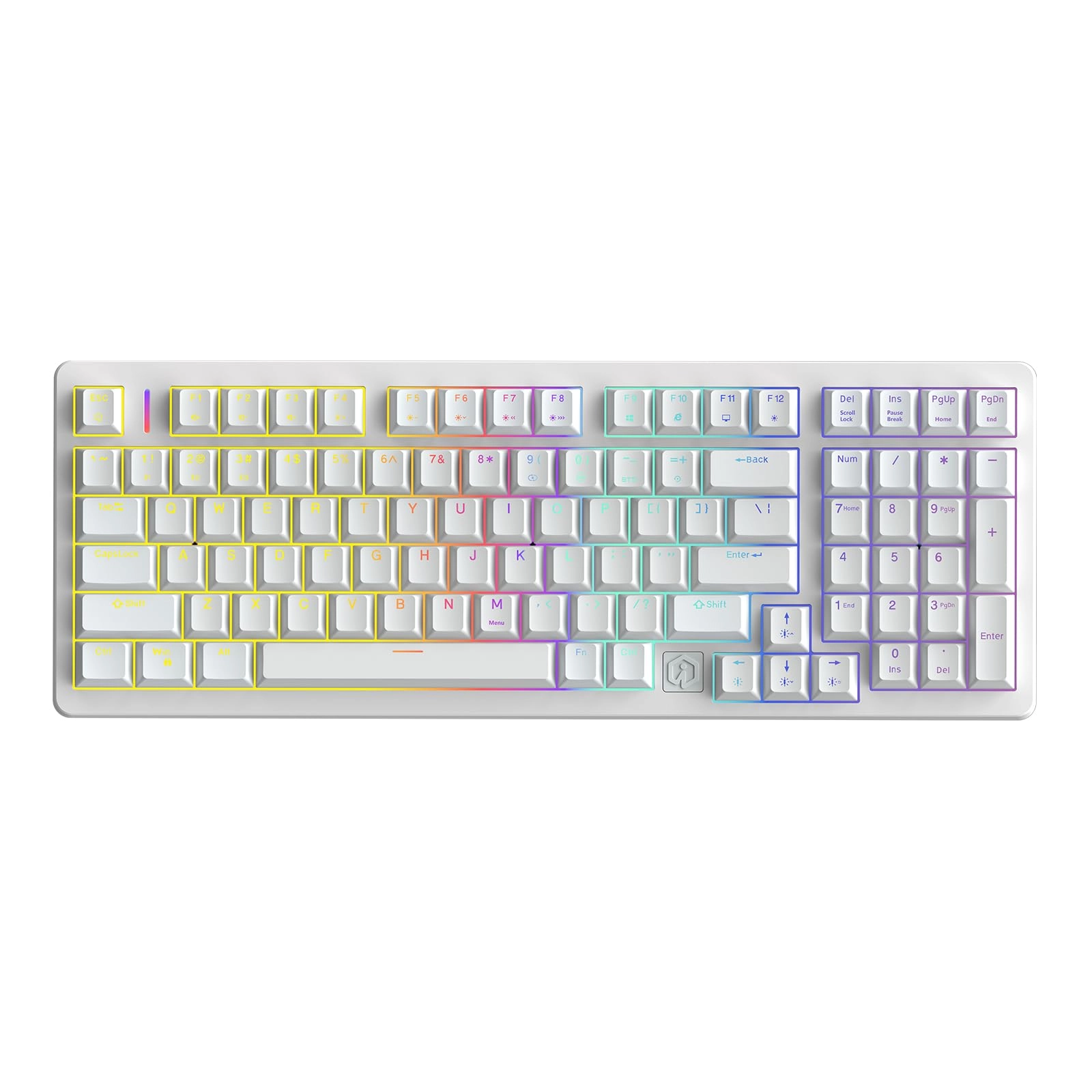 FE 98 PRO - QWERTY Wired/Wireless