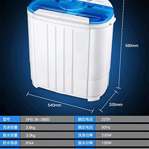 Mini Washing Machine 2,1-4,5kg capacity