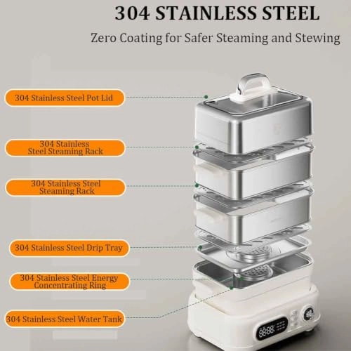 Food Steamer - 24L