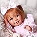 Doreen Reborn Baby Doll - 20 Inch Soft Body Ages 3+