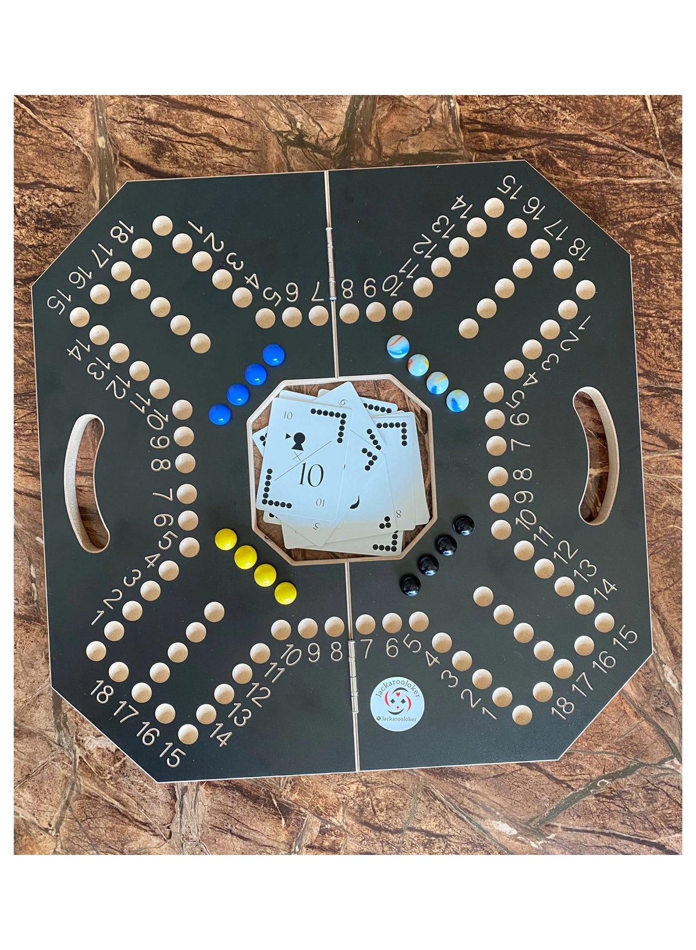 Double-Sided Foldable Board Game - 51 cm Premium Set