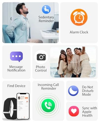 Smart Bracelet - 24H Sleep Tracker 170+ Sport Modes
