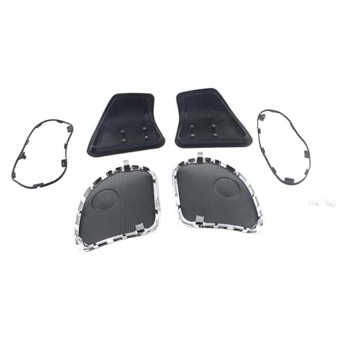 Front Speaker Grill Cover + Glove Box Door Cover - Harley Road Glide 2015-2023
