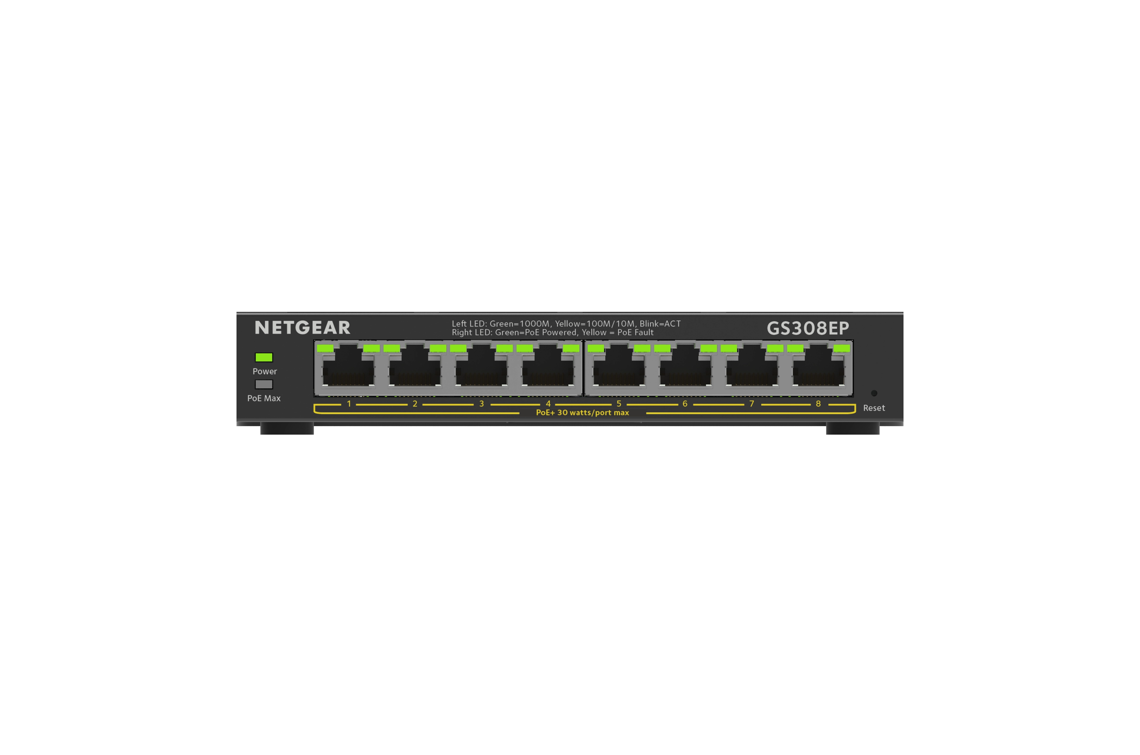 GS308EP-100NAS 8-ports