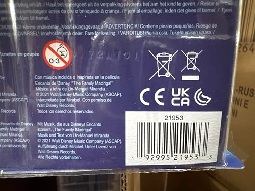 Mirabel Doll - Musical Singing Multicolor