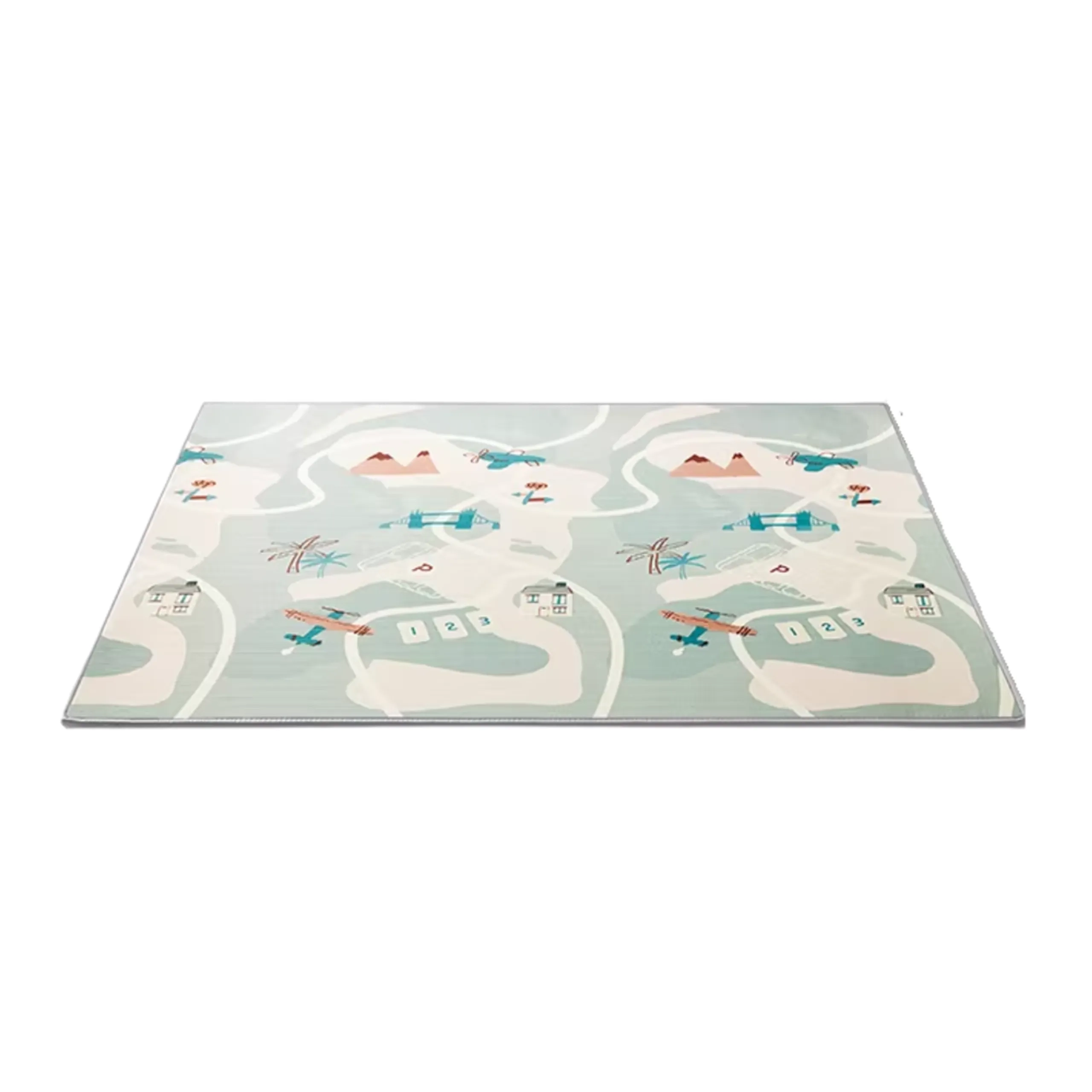 Reversible Puzzle Playmat - Suitable for 0 month and above