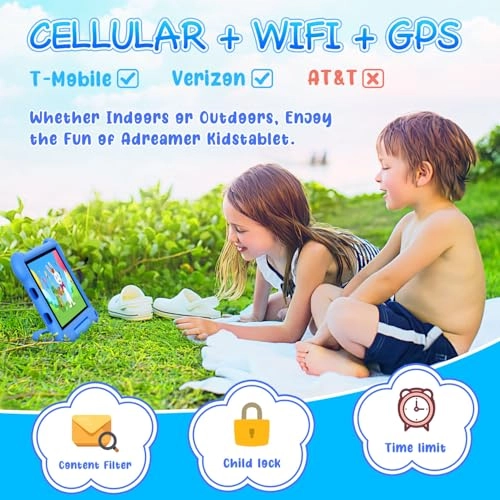 Kids10 Pro - 4GB 10.1 Inches 64 GB