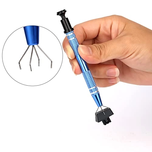 Mechanical Keyboard Switch Puller Set - Keycap Puller Switch Clamp Lube Pen