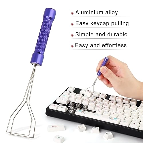 BZ-132 - Aluminum Alloy Keycap Puller Purple