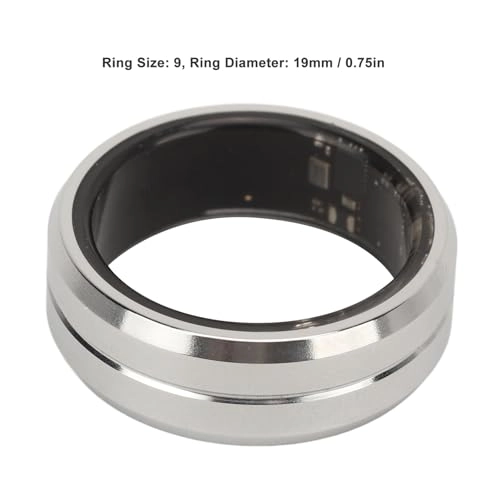 Smart Rings - Size 9(ID 18.9mm / 0.74in C 59.5mm / 2.34in) 16mAh