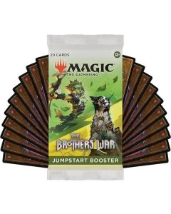 Magic: the Gathering The Brothers War Jump Start Booster - 20pcs