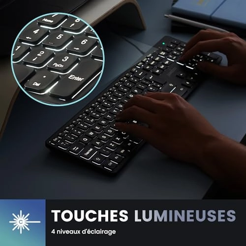 PERIBOARD-331 - AZERTY USB