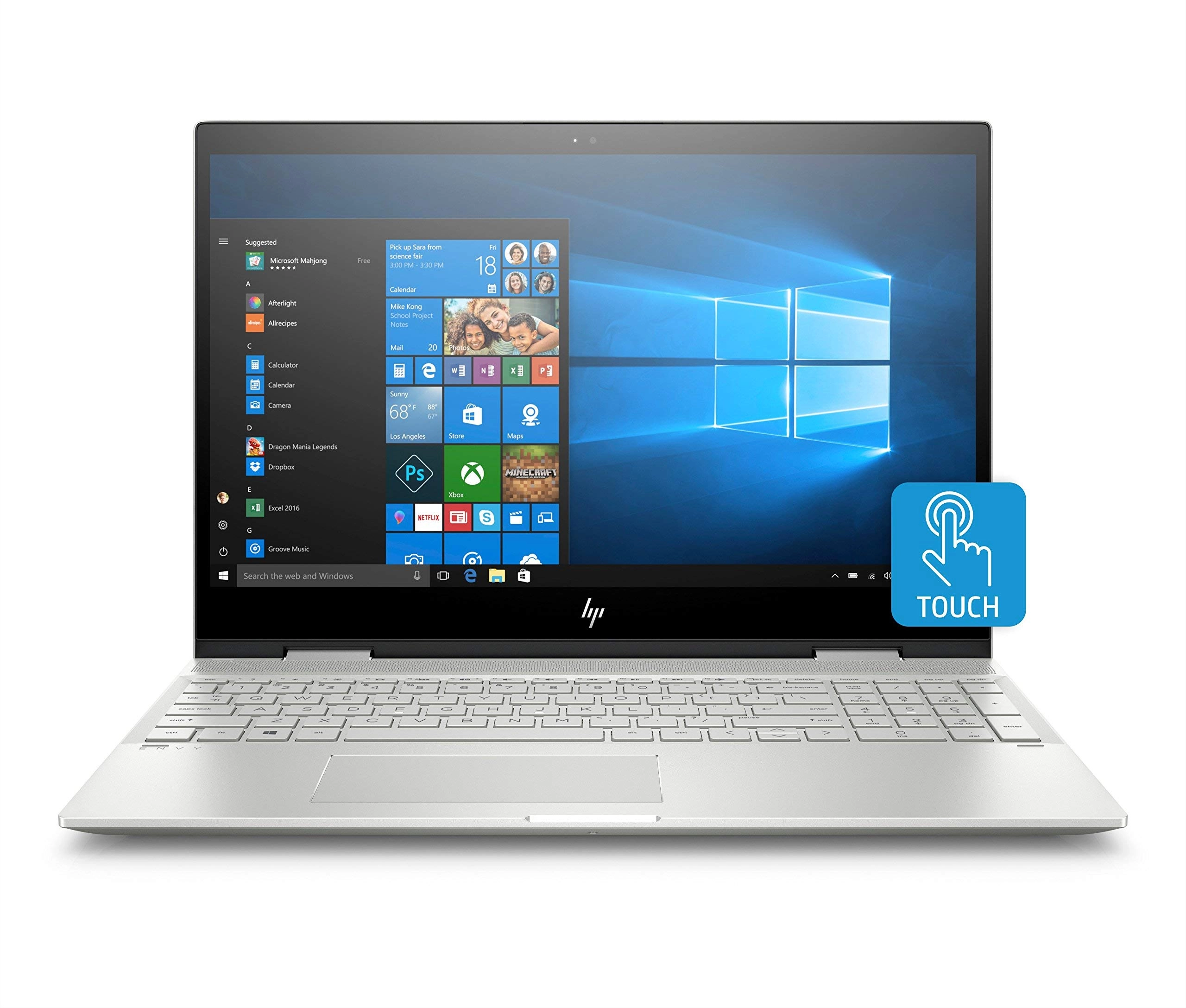 HP ENVY x360 3VU70UA - 15.6'' Core i7 12GB 256GB SSD