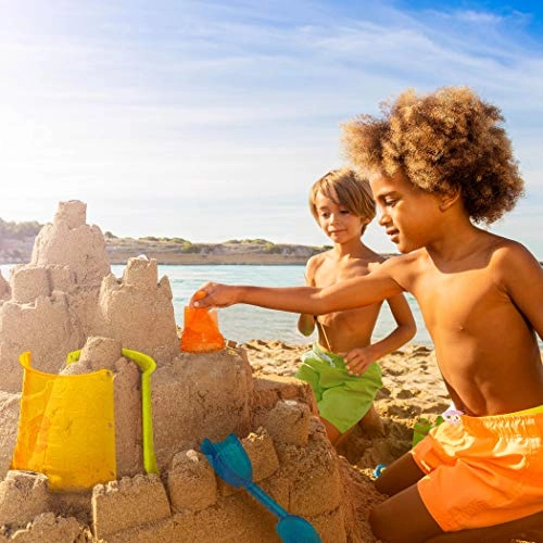 SAND CASTLE BUILDING SET - 11 Pcs 3 years and up