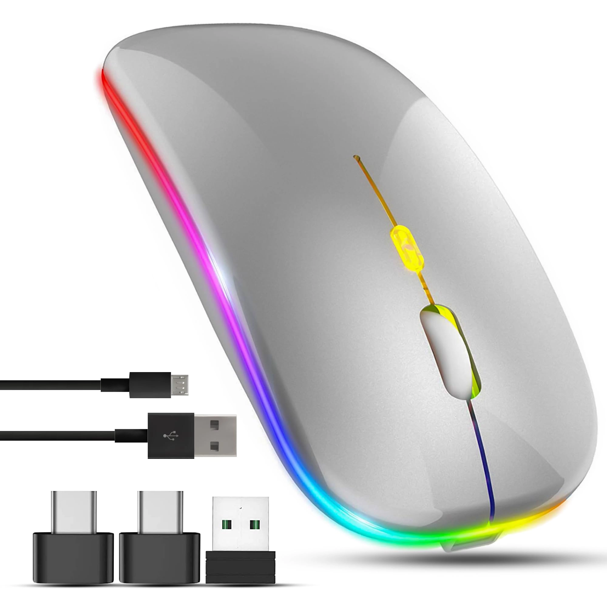 TEUREMI Shenzhen Feild Tech Co LTD RGB Mouse - Bluetooth
