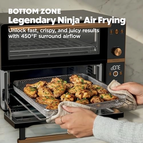 Double Oven Pro XL DCT801BK