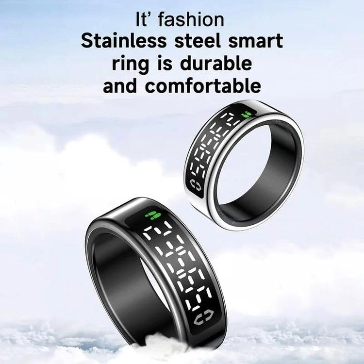 Smart Ring - 2.2MM Heart Rate Blood Oxygen