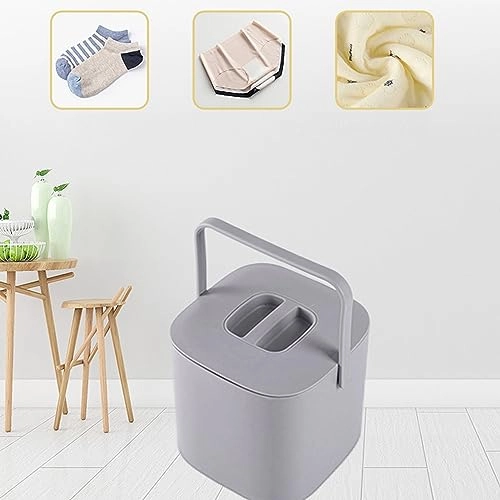 Portable Washing Machine, 3.8L 5V 2a Mini Turbine Washing Machine, USB