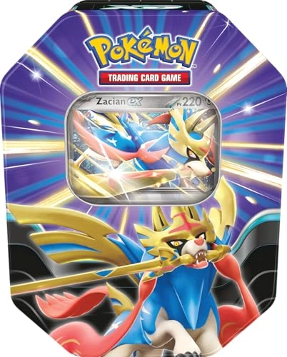 Tin Box - Powerful Legends Zacian-ex