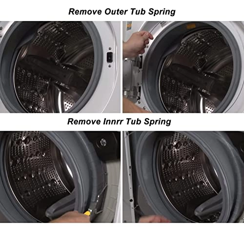 Washing Machine Spring Removal Tool - suitable for LG Electronics 383EER4001A and 383EER4004A, and for Samsung TJTSE 1, 1268535, AH3569695, EA3569695, PS3569695