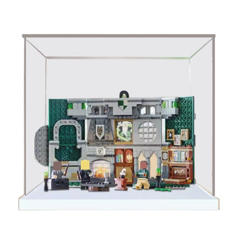 HCAEIOFJ Display Case for 76409 - Gryffindor House Banner HP