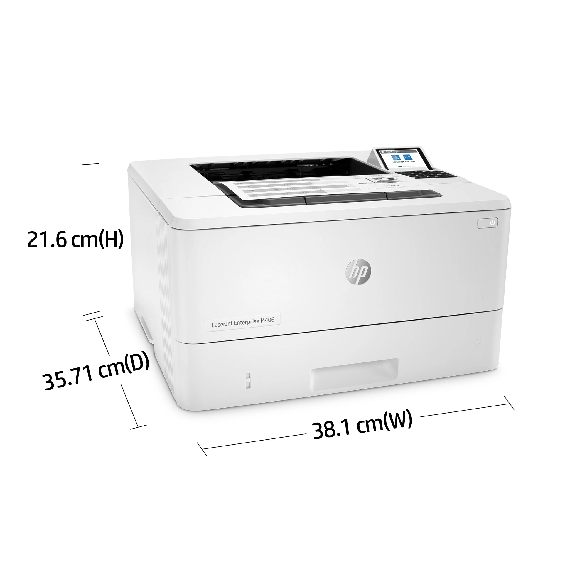 LaserJet Enterprise M406dn