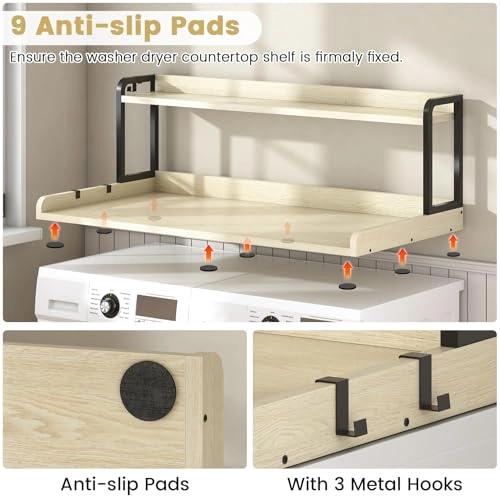 2-Tier Washer Dryer Countertop