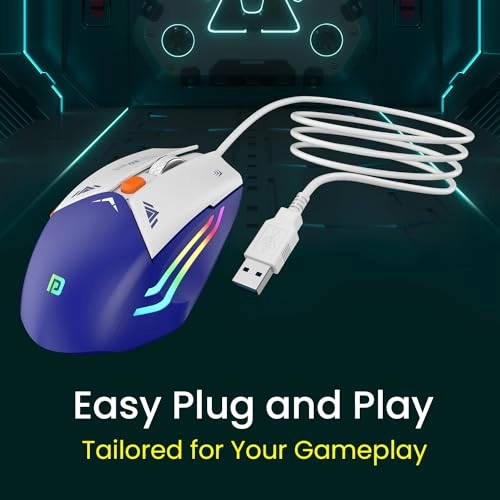 Vader Gaming Mouse - Wired