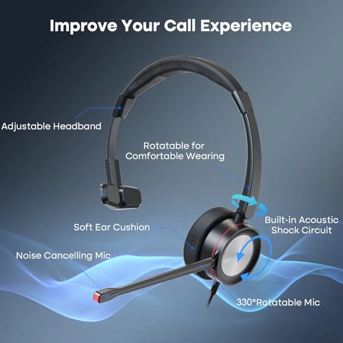 9600UC - Wired Headset