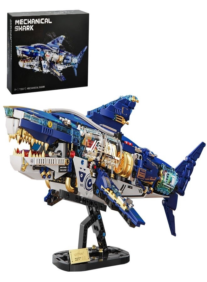 BNG Mechanical Shark - Sea Fish Collection 1277pcs