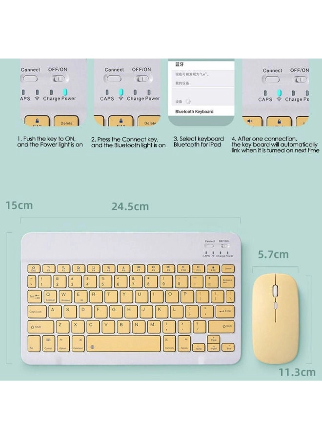 Keyboard and Mouse Combo - Wireless