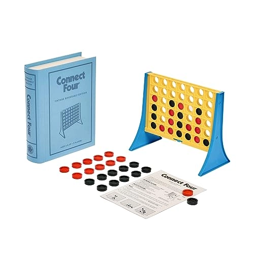 Connect Four: Bookshelf Edition