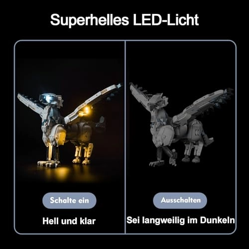 76427 Buckbeak The Hippogriff - LED Light Set USB Powered