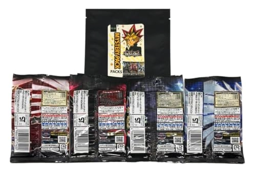 Yu-Gi-Oh! Random Booster Packs - Japanese 3pcs